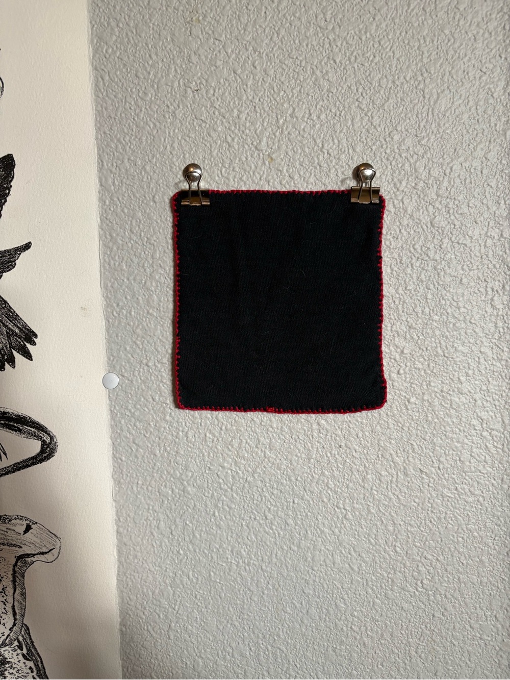 handmade sew-on dragonfruit patch - Picture 3 of 5